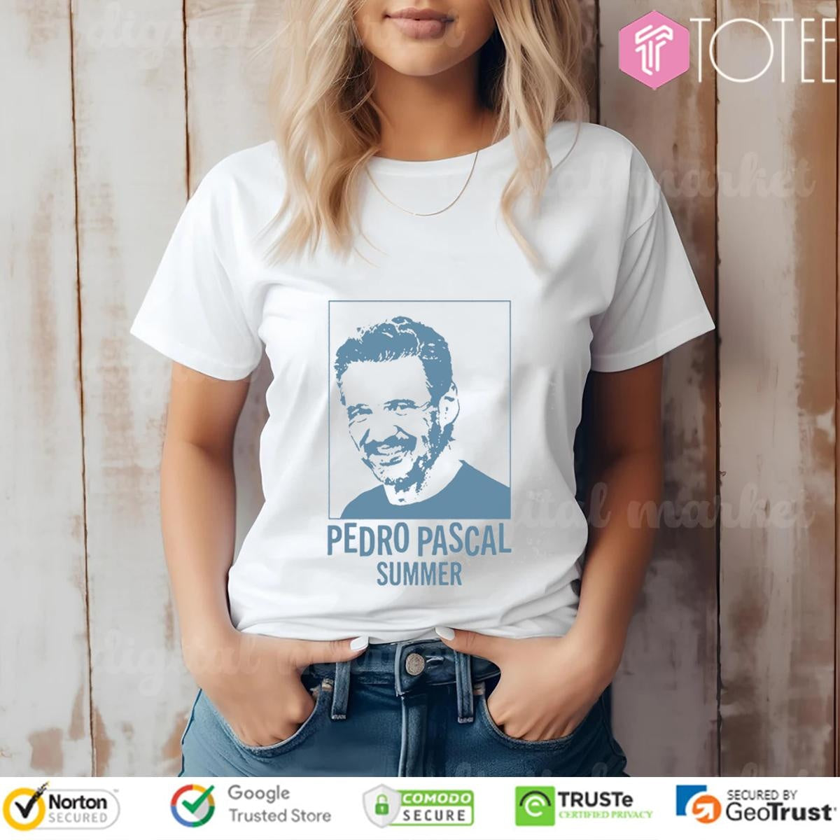 Pedro Pascal Summer T-shirt