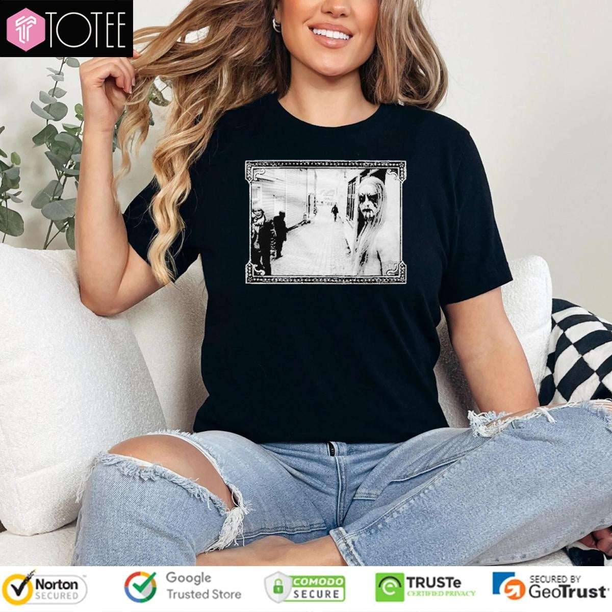 Peter Beste Kvitrafn Shirt