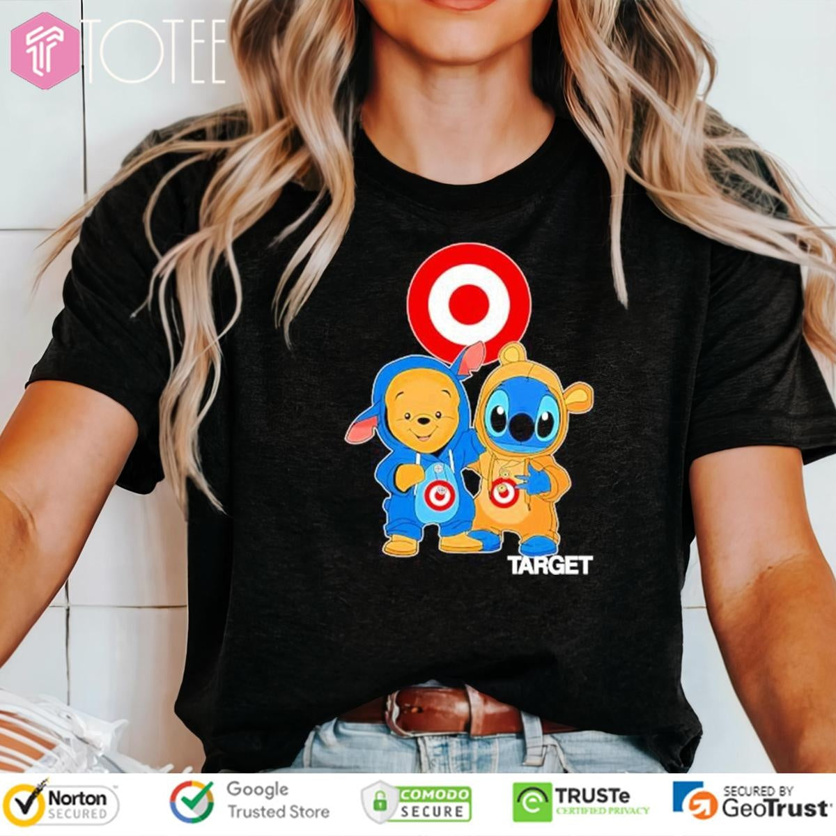 Pooh And Stitch Target T-shirt