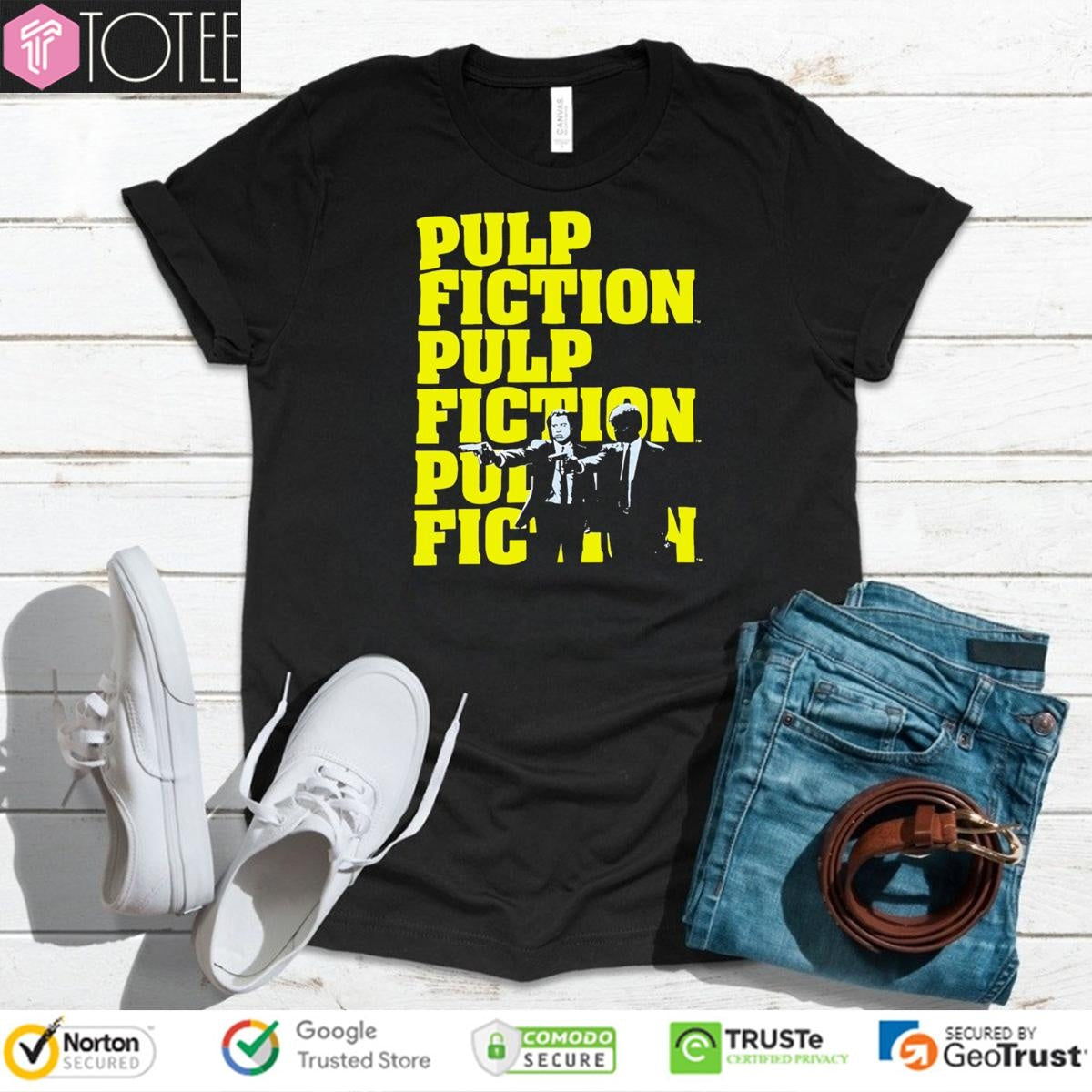 Pulp Fiction Repeat Vincent And Jules Quentin Tarantino T-shirt