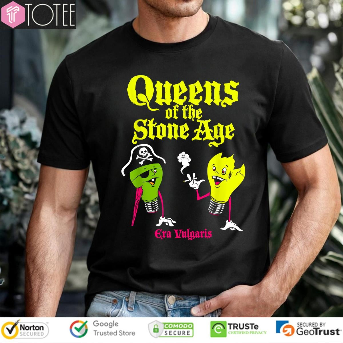 Queens Of The Stone Age Era Vulgaris T-shirt