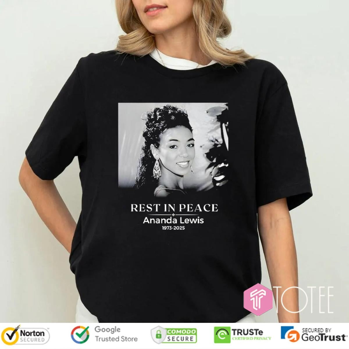 R.I.P Ananda Lewis 1973-2025 T-shirt