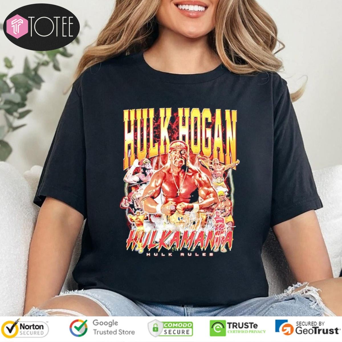 R.I.P Hulk Hogan 1953-2025 Hulkamania Hulk Rules Bootleg T-shirt