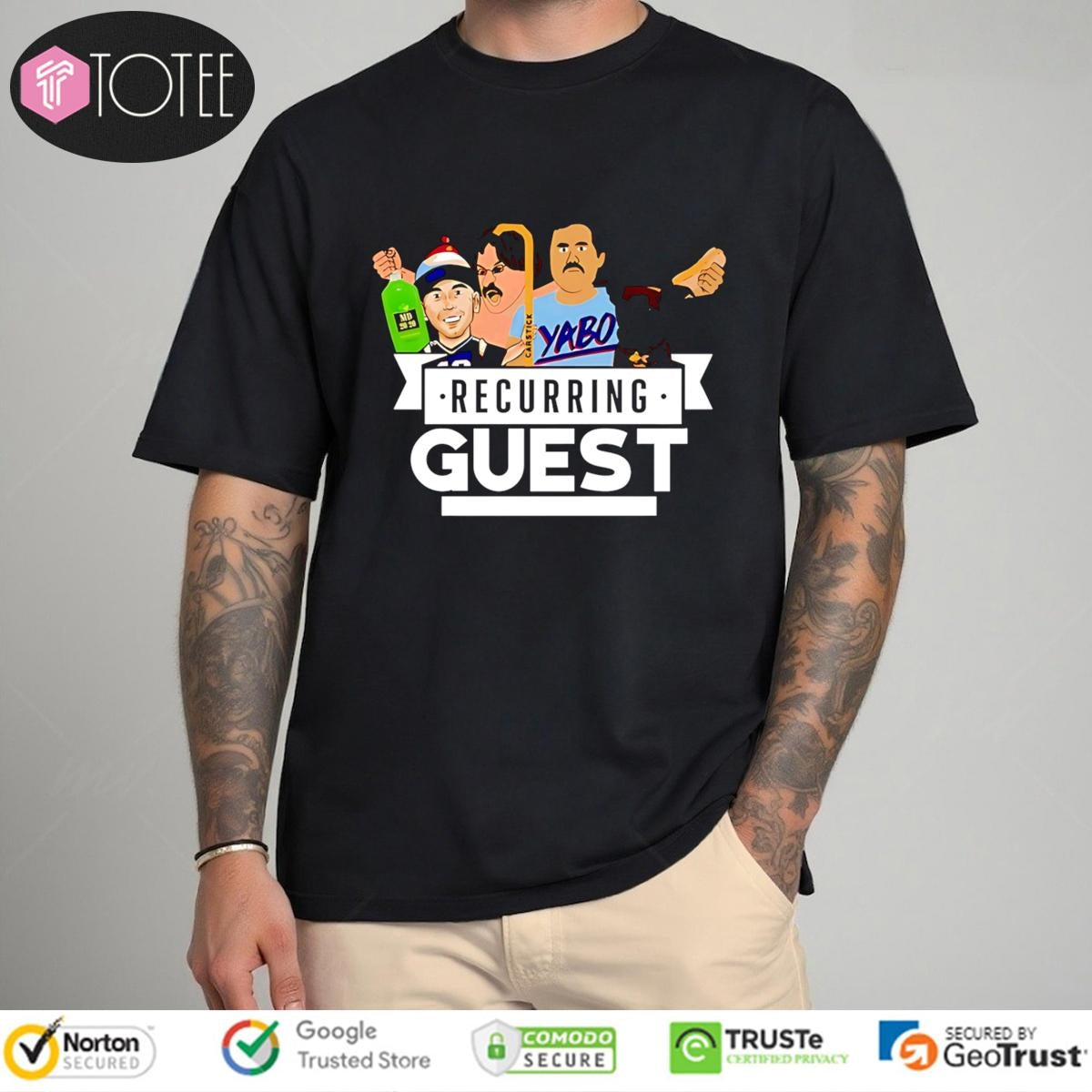 Rachel Nichols Recurring Guest T-shirt