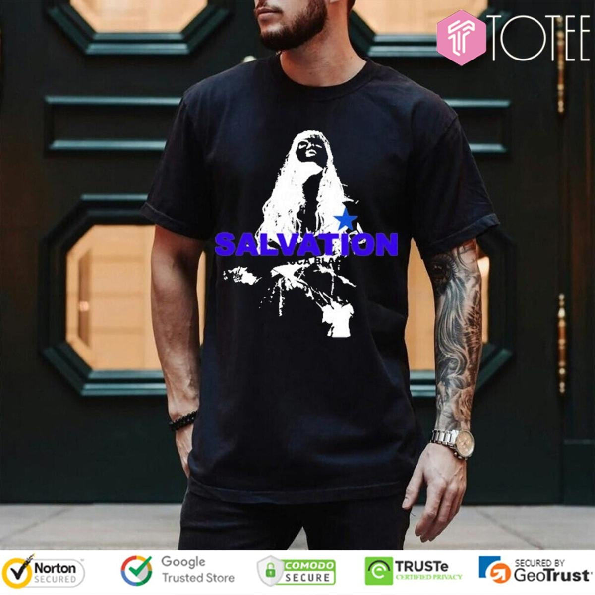 Rebecca Black Homo American Salvation T-shirt