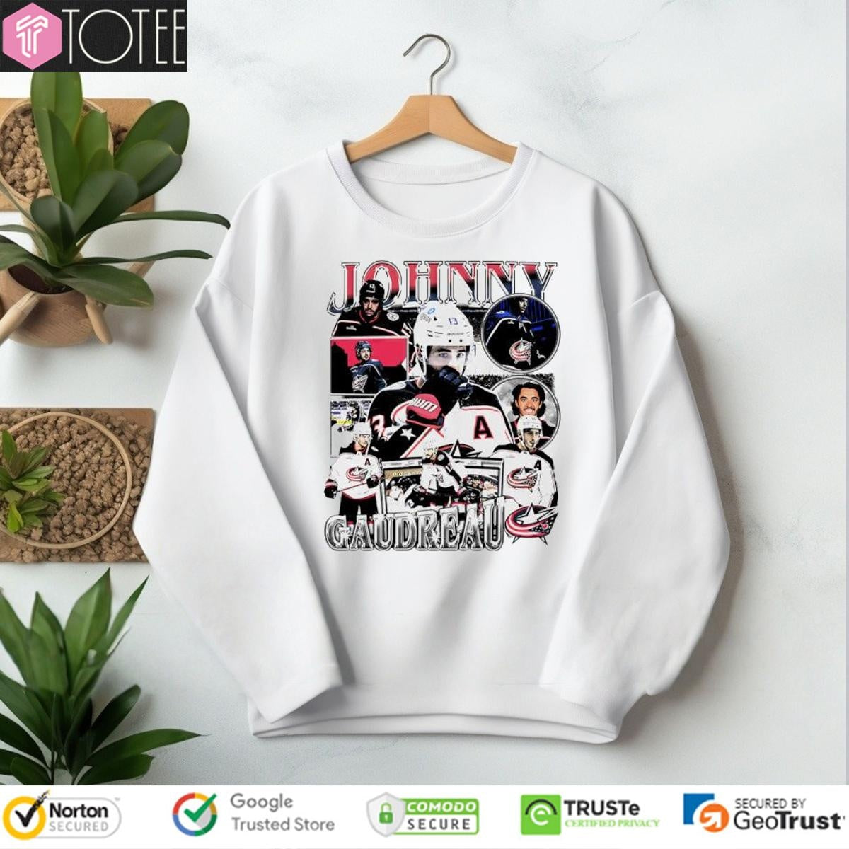 Remembering Johnny Gaudreau Columbus Blue Jackets T-shirt