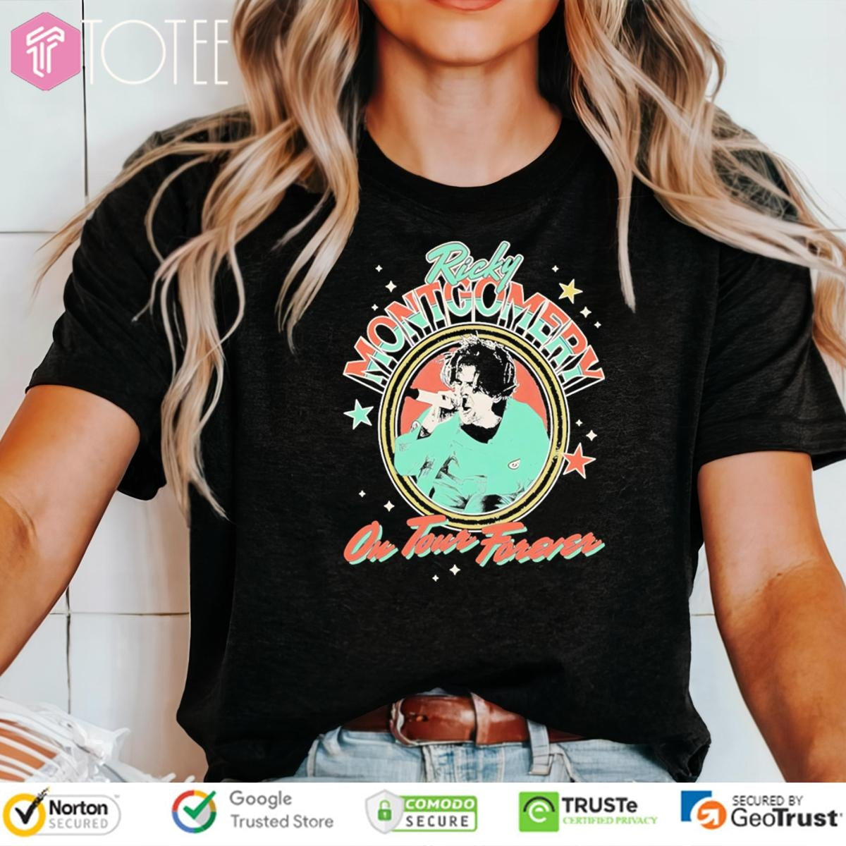 Ricky Montgomery On Tour Forever Vintage T-shirt