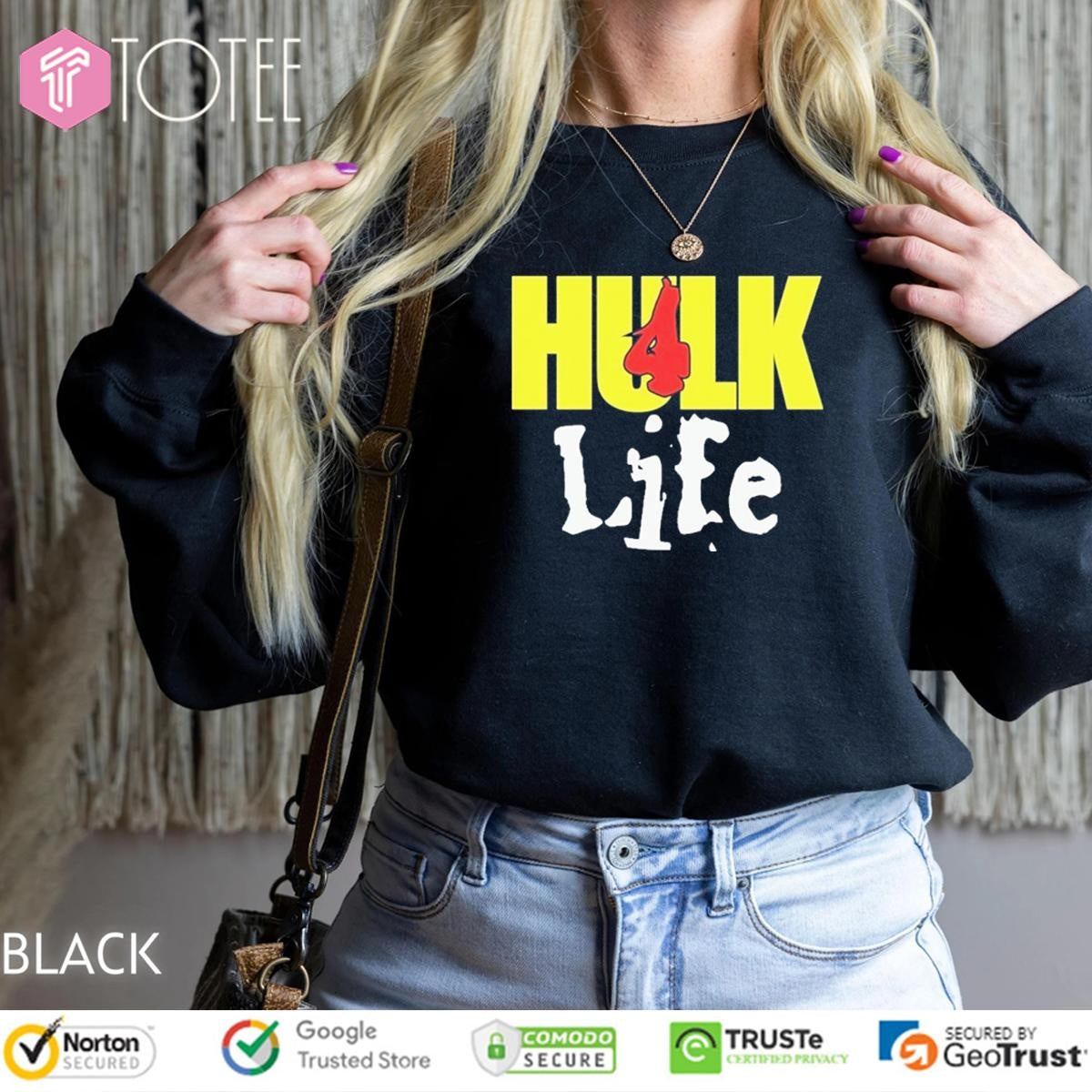 Rip Hulk 4 Life Hogan T-shirt