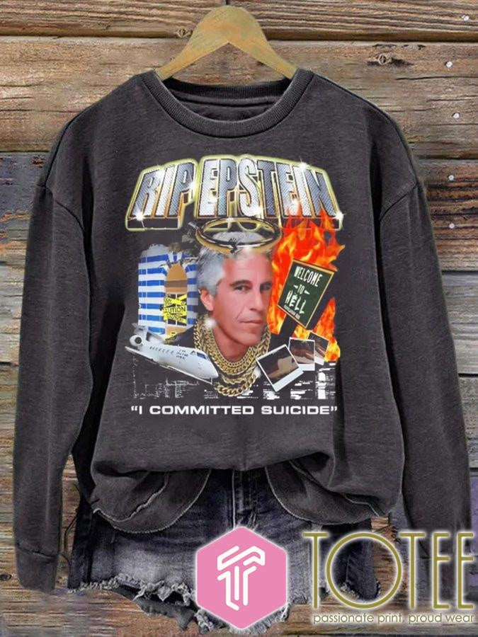Rip Jeffrey Epstein Committed Suicide T-shirt