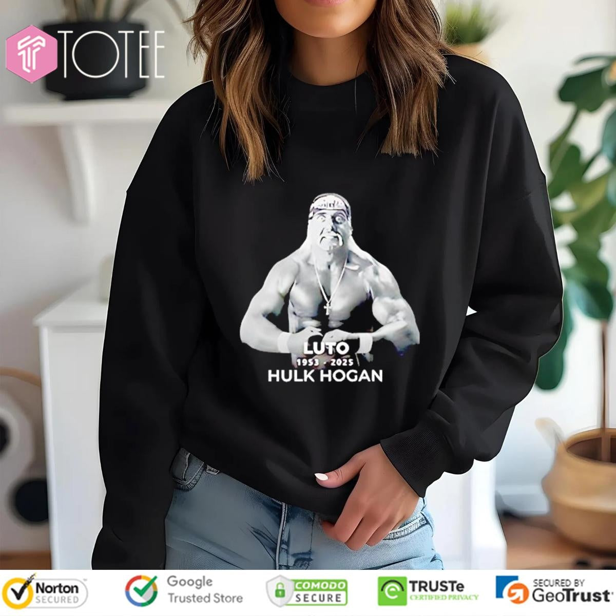 Rip Luto 1953-2025 Hulk Hogan T-shirt