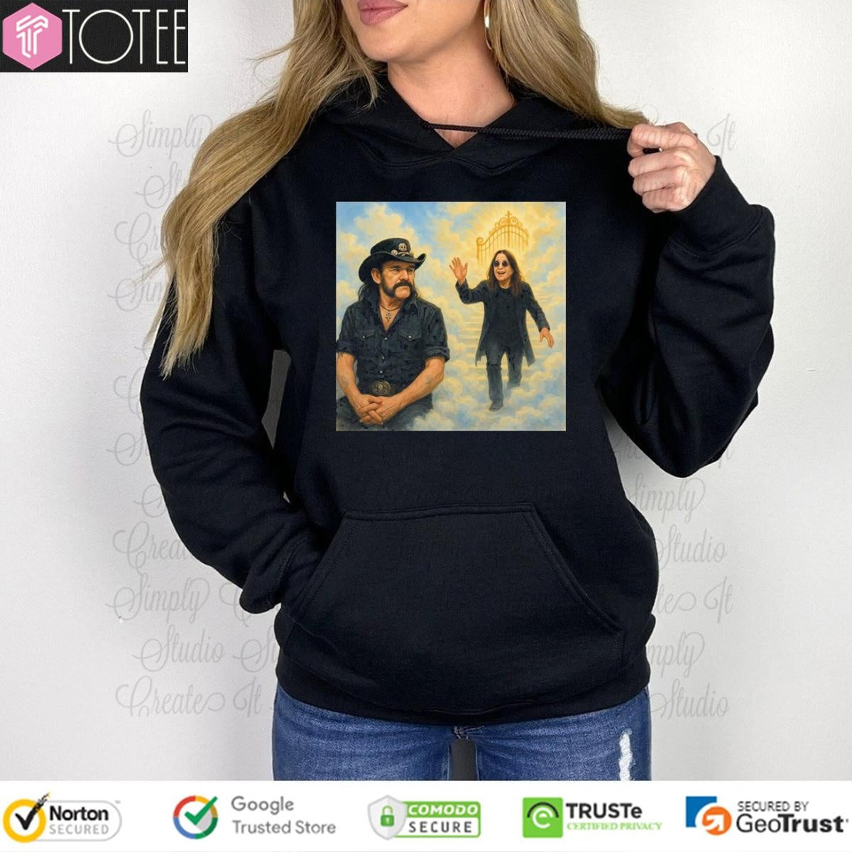 Rip Ozzy Osbourne And Lemmy Kilmister T-shirt