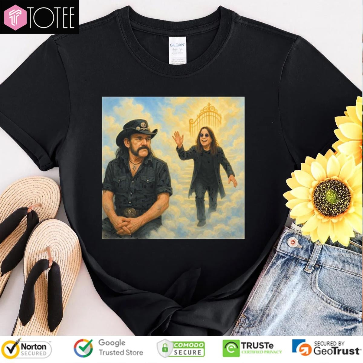 Rip Ozzy Osbourne And Lemmy Kilmister T-shirt