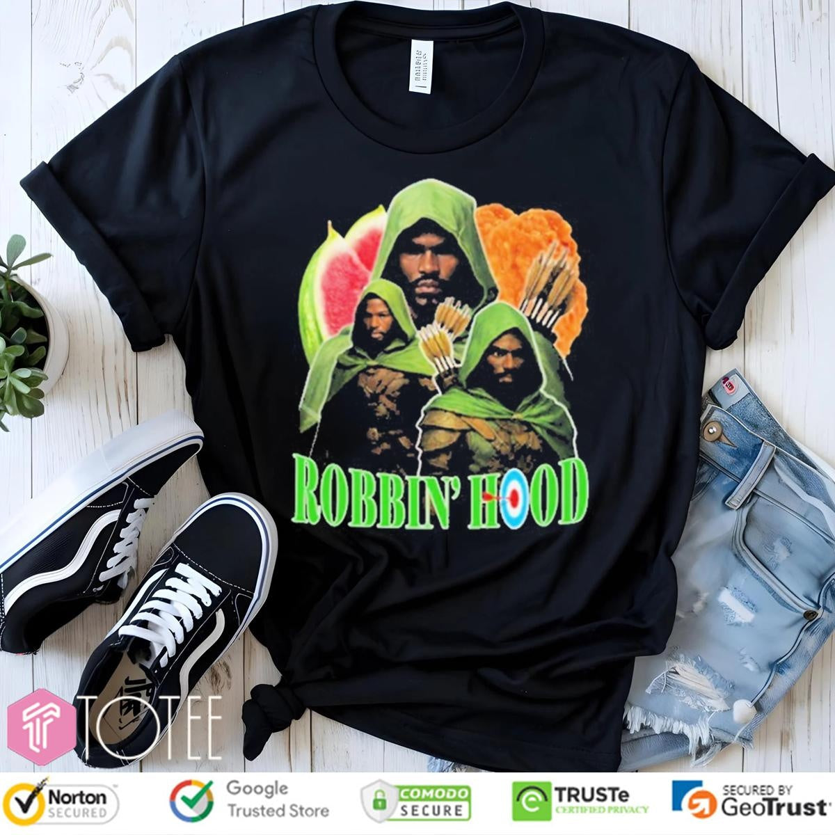 Robbin Hood Robin Hood T-shirt