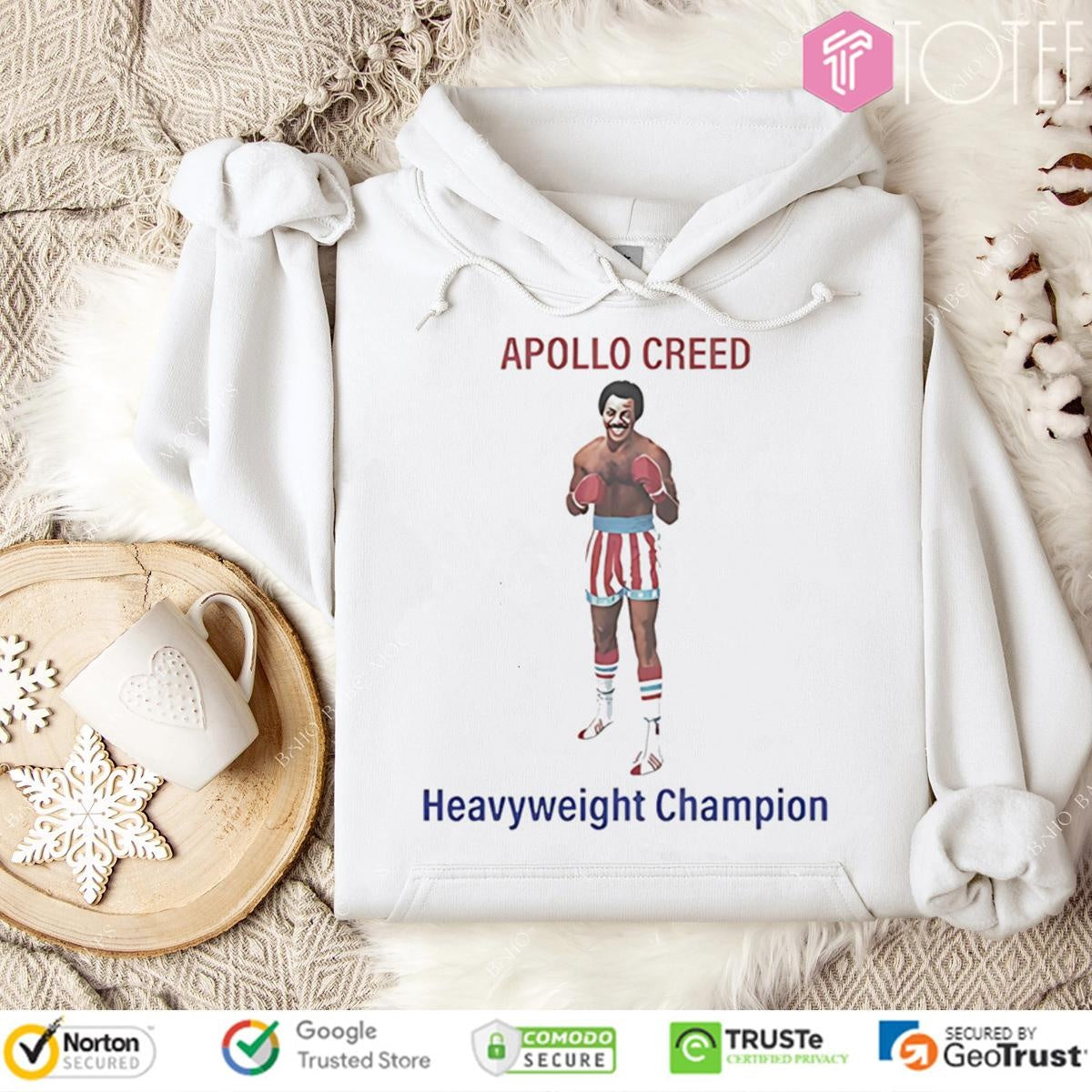 Rocky Apollo Creed Heavyweight Champion T-shirt