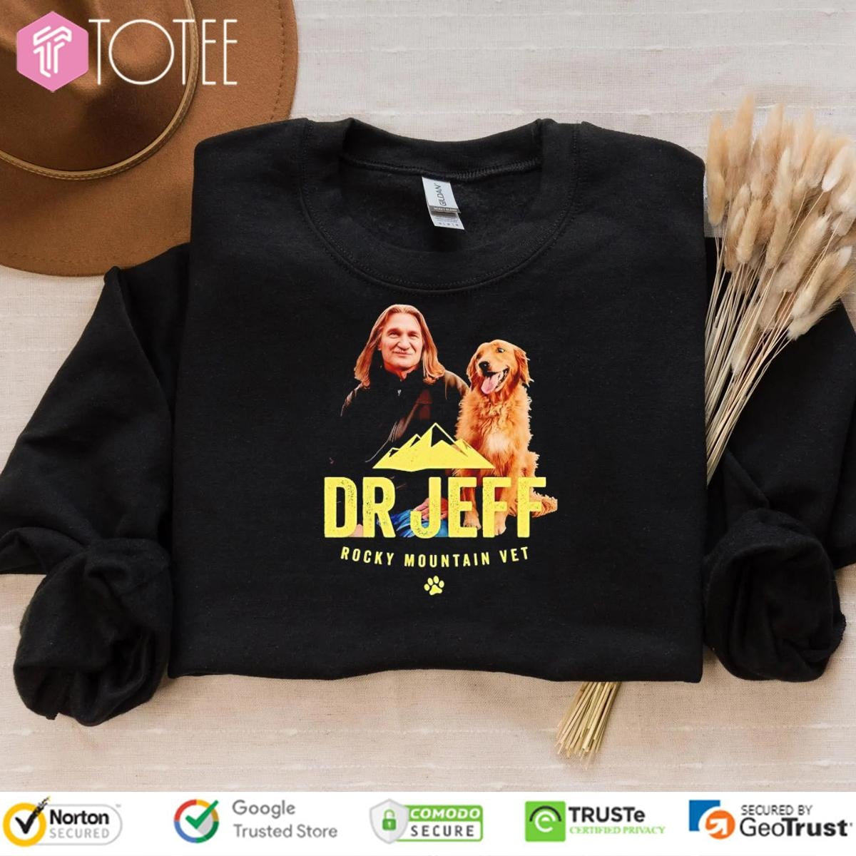 Rocky Mountain Vet Dr Jeff T-shirt