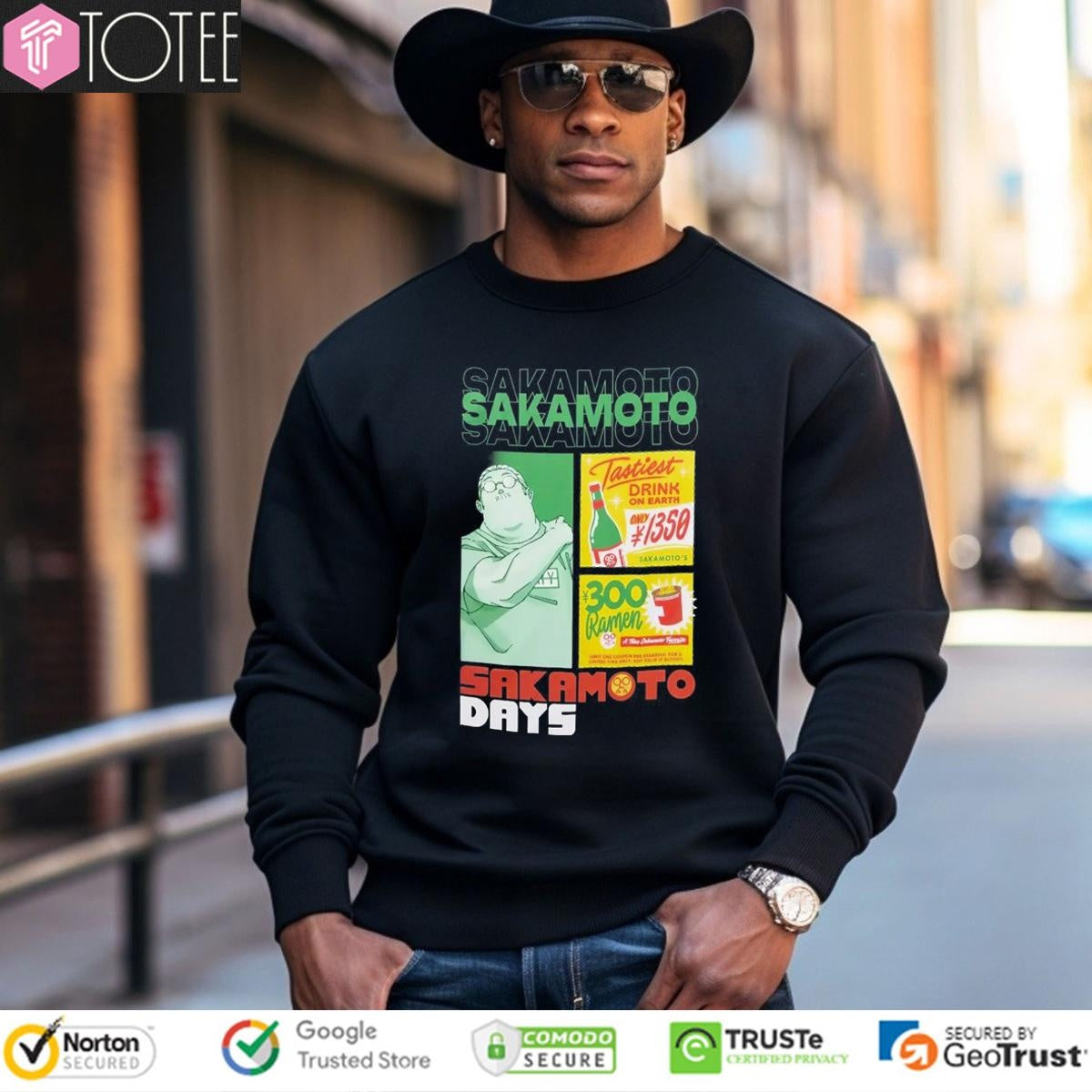 Sakamoto Days Manga Food And Drink T-shirt