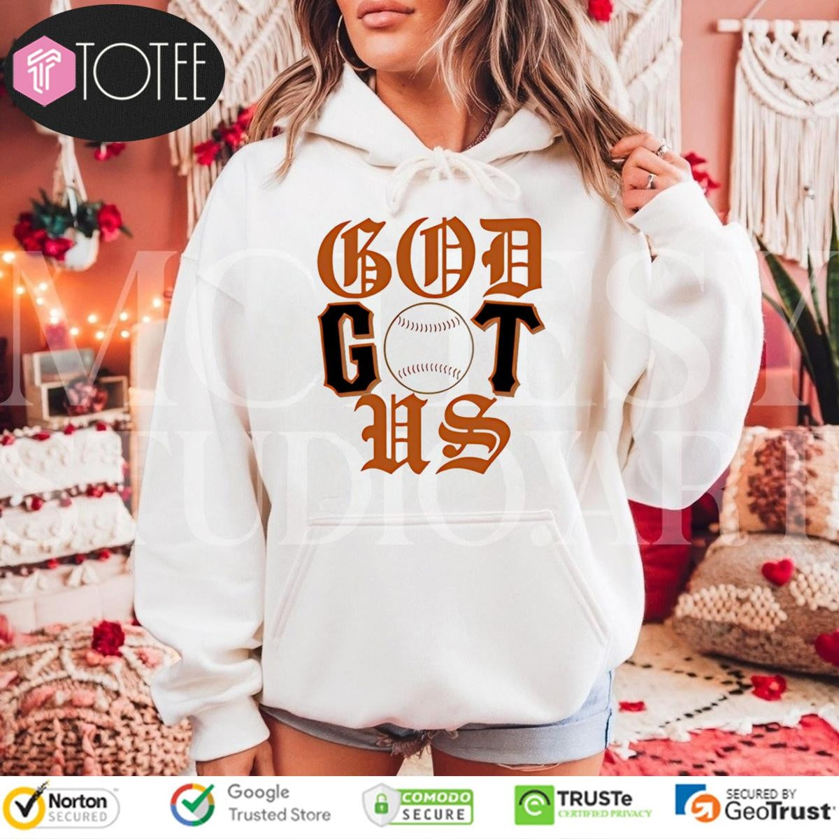 San Diego Padres God Got Us T-shirt