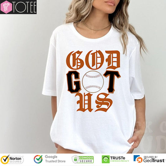 San Diego Padres God Got Us T-shirt
