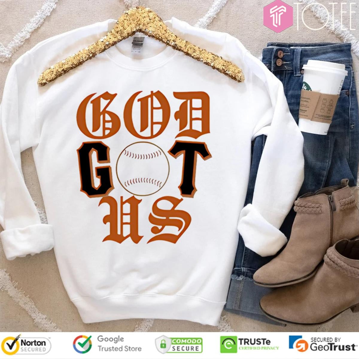 San Diego Padres God Got Us T-shirt