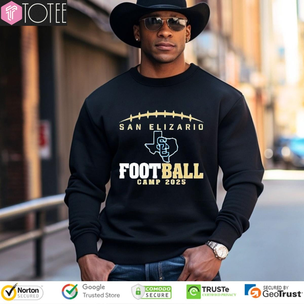 San Elizario Football Camp 2025 T-shirt