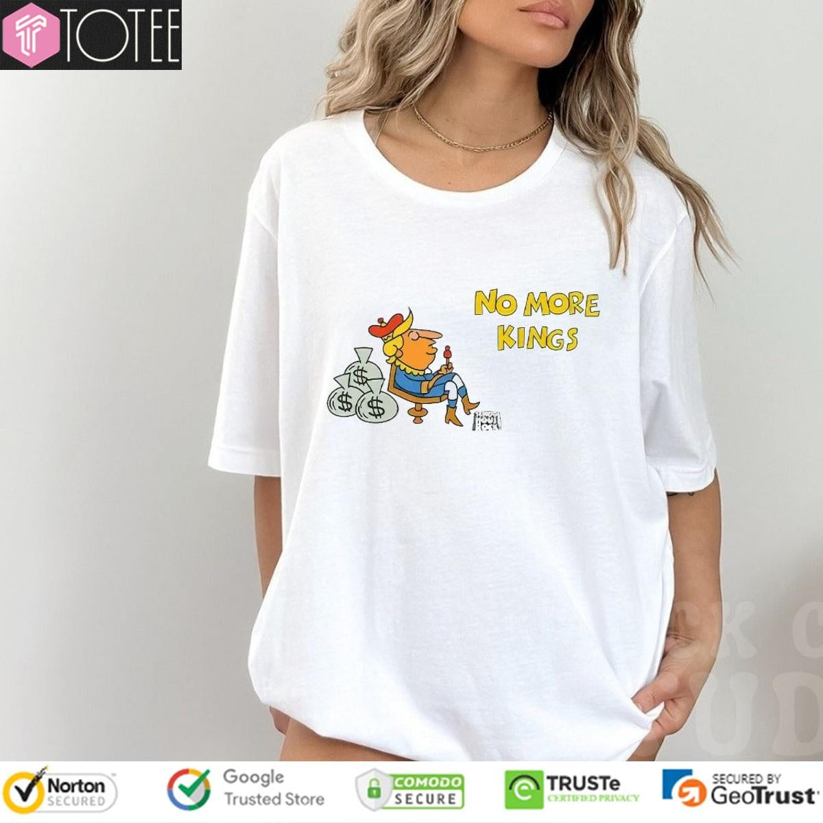 Schoolhouse Rock No More Kings T-shirt