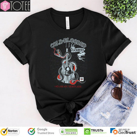 Seiya Sanada Tokyo Hiro Cold Blooded Snake House Of Torture T-shirt