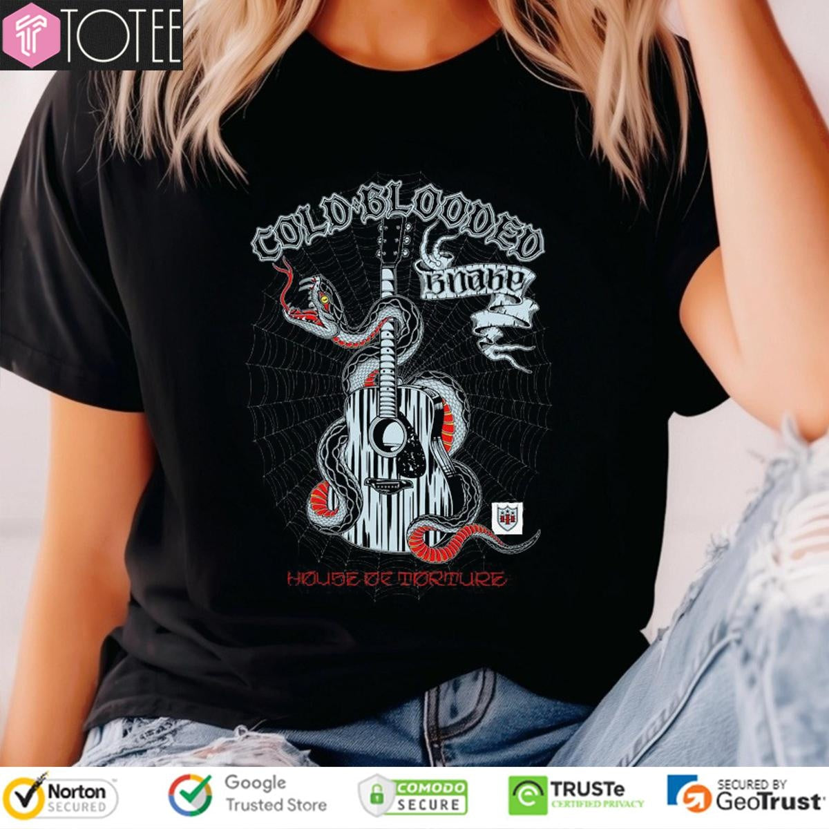 Seiya Sanada Tokyo Hiro Cold Blooded Snake House Of Torture T-shirt