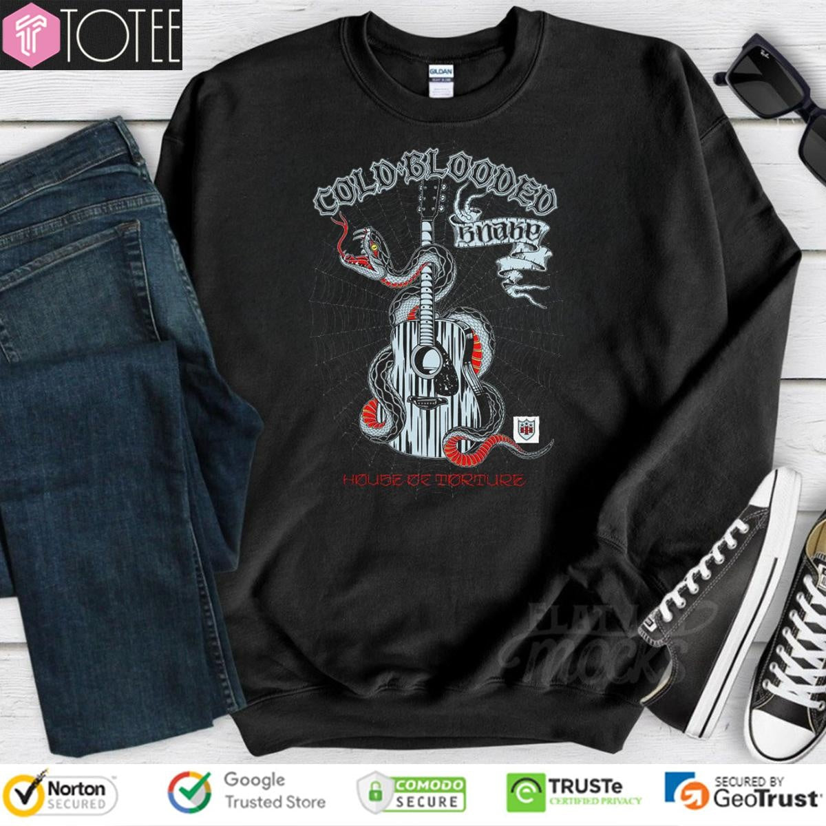 Seiya Sanada Tokyo Hiro Cold Blooded Snake House Of Torture T-shirt