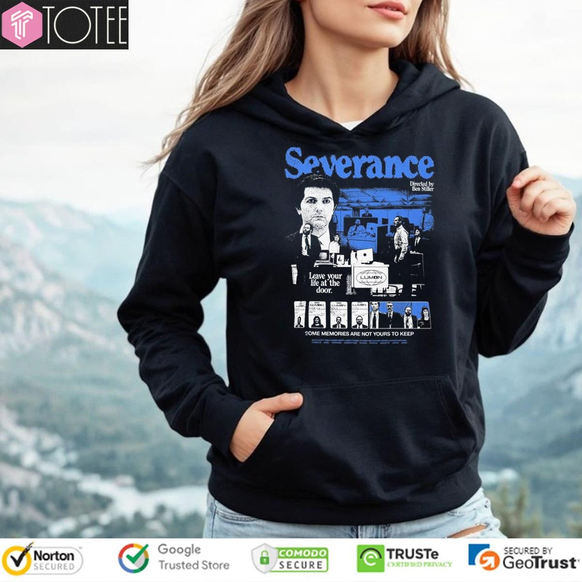 Severance Some Memories Are Not Your To Keep Leave Your Life At The Door T-shirt