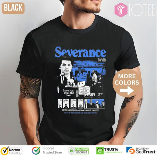 Severance Some Memories Are Not Your To Keep Leave Your Life At The Door T-shirt