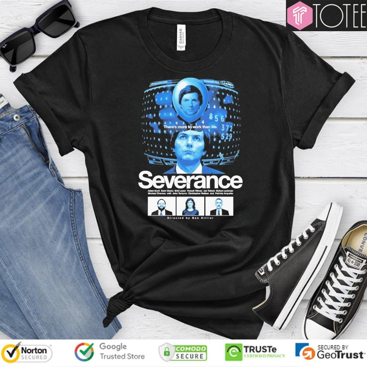 Severance Theres More To Work Than Life T-shirt