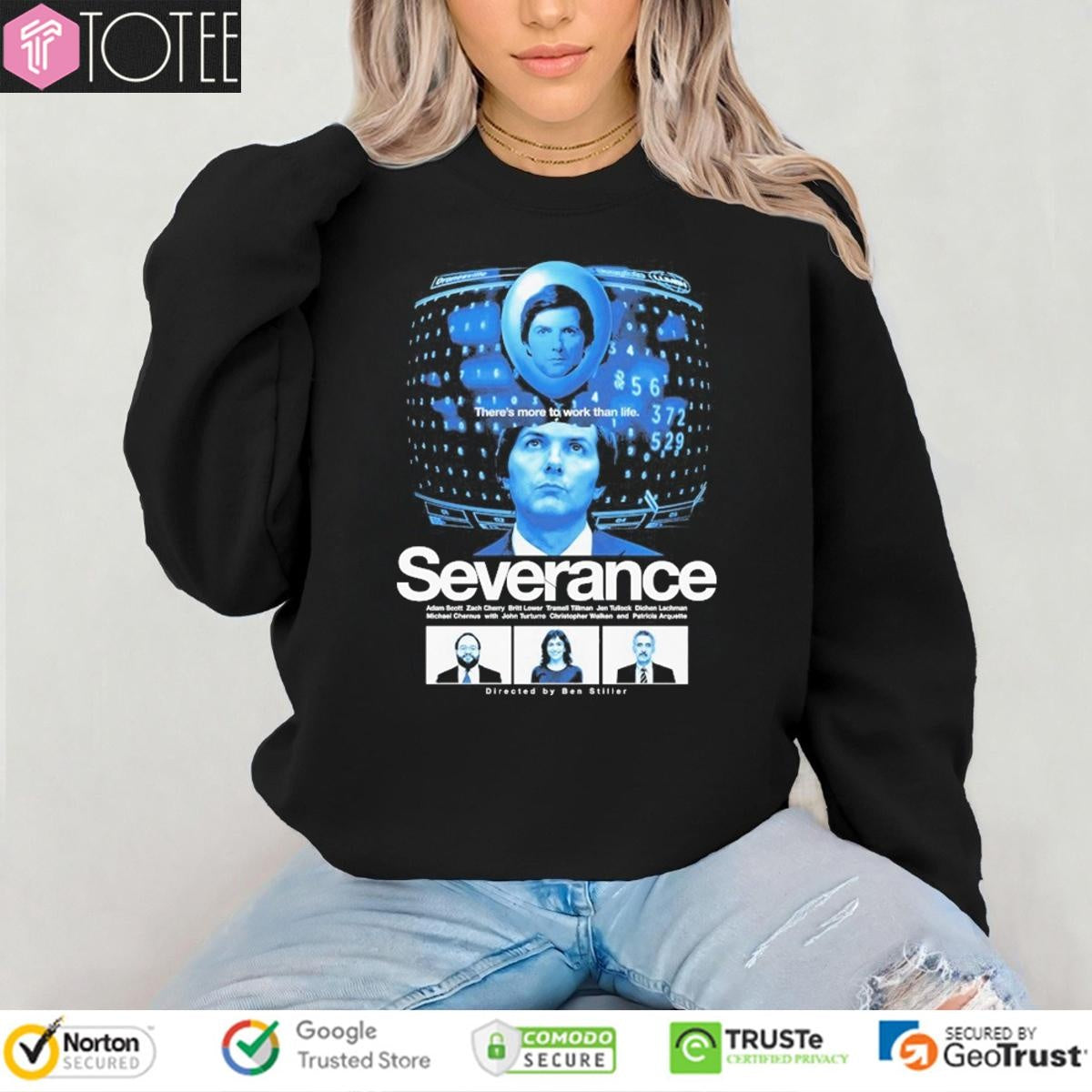 Severance Theres More To Work Than Life T-shirt