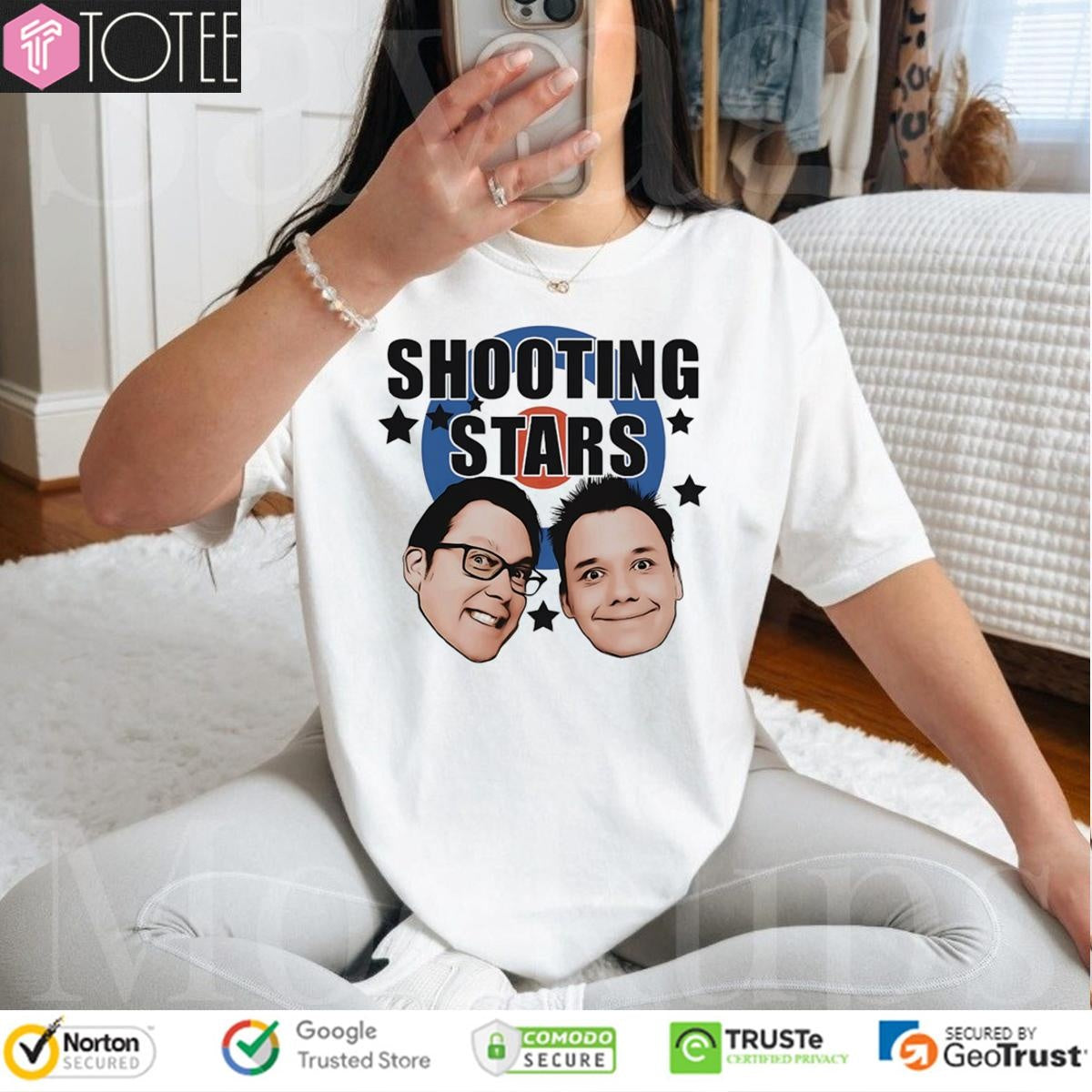 Shooting Stars Streaming Tv Series T-shirt
