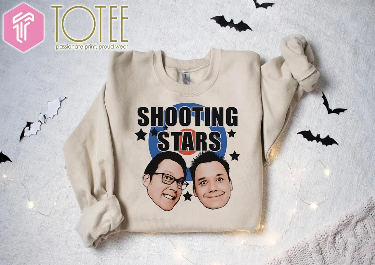 Shooting Stars Streaming Tv Series T-shirt