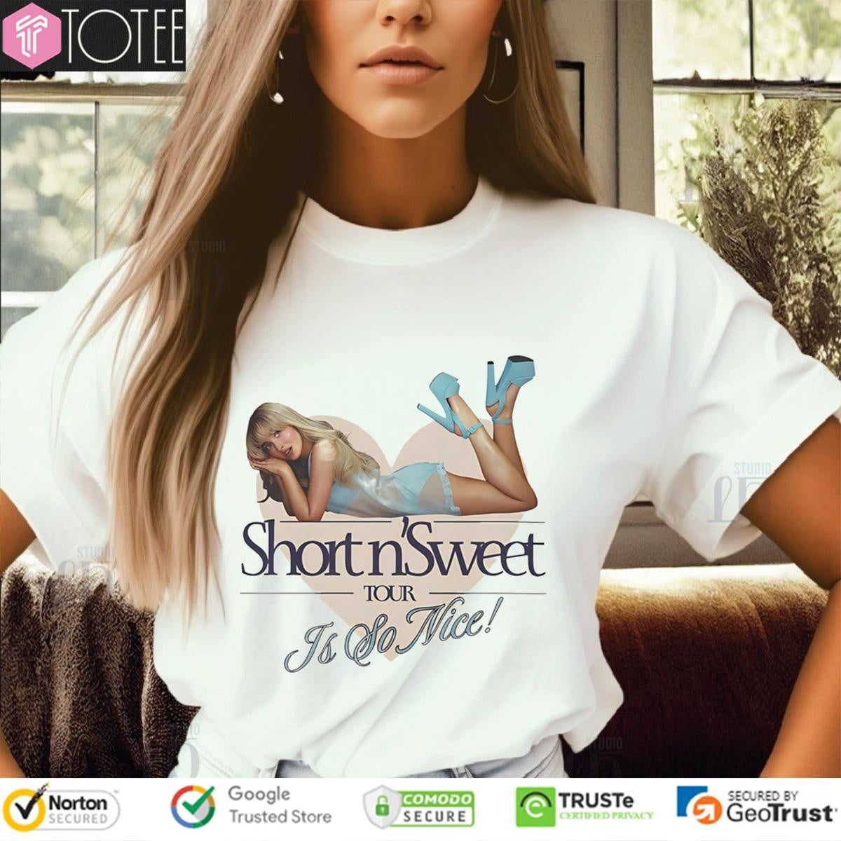 Short N Sweet Tour Is So Nice T-shirt