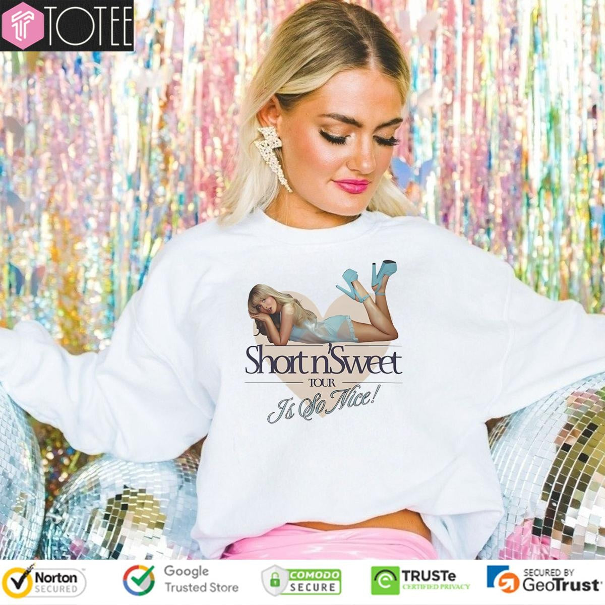 Short N Sweet Tour Is So Nice T-shirt