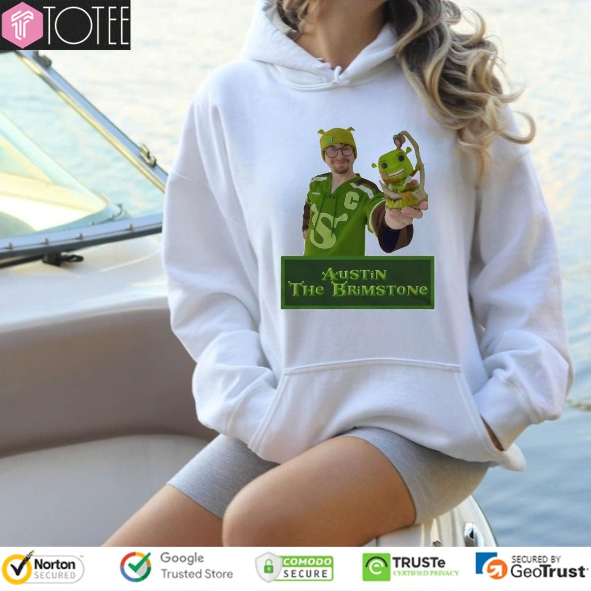 Shrek Austin The Brimstone T-shirt