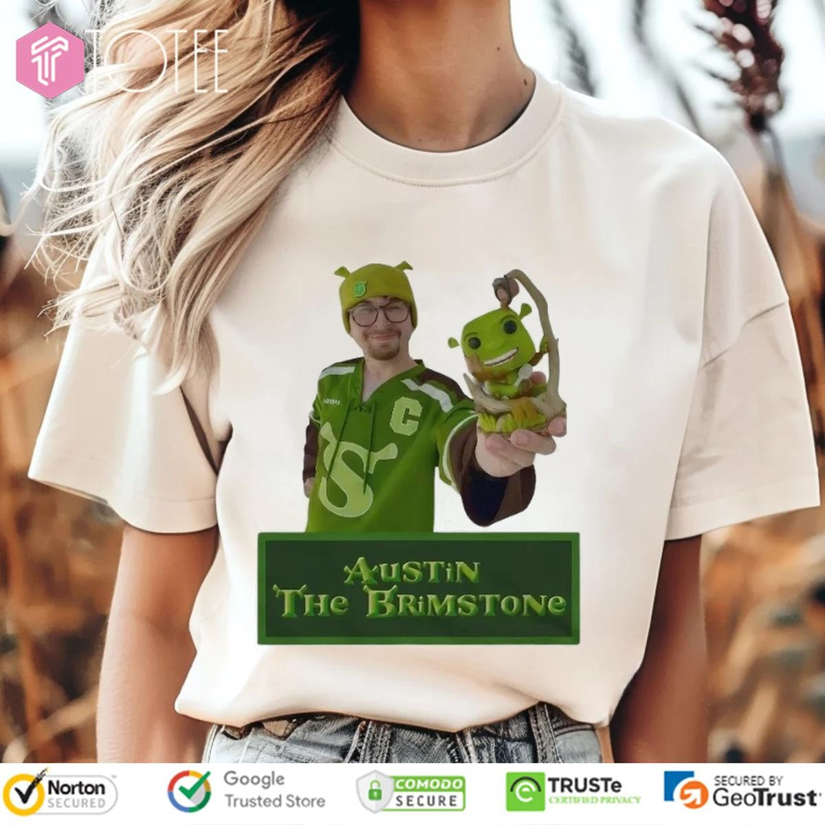 Shrek Austin The Brimstone T-shirt