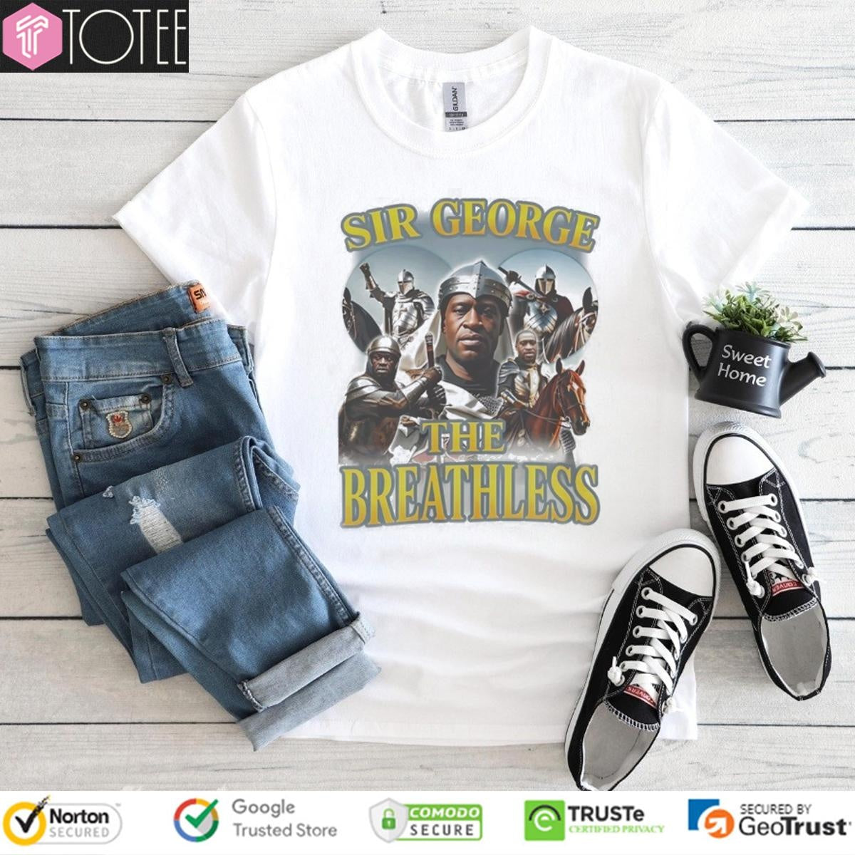 Sir George Floyd The Breathless T-shirt