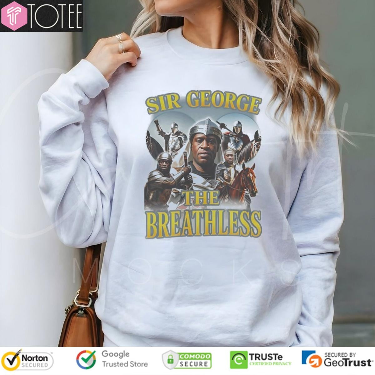 Sir George Floyd The Breathless T-shirt