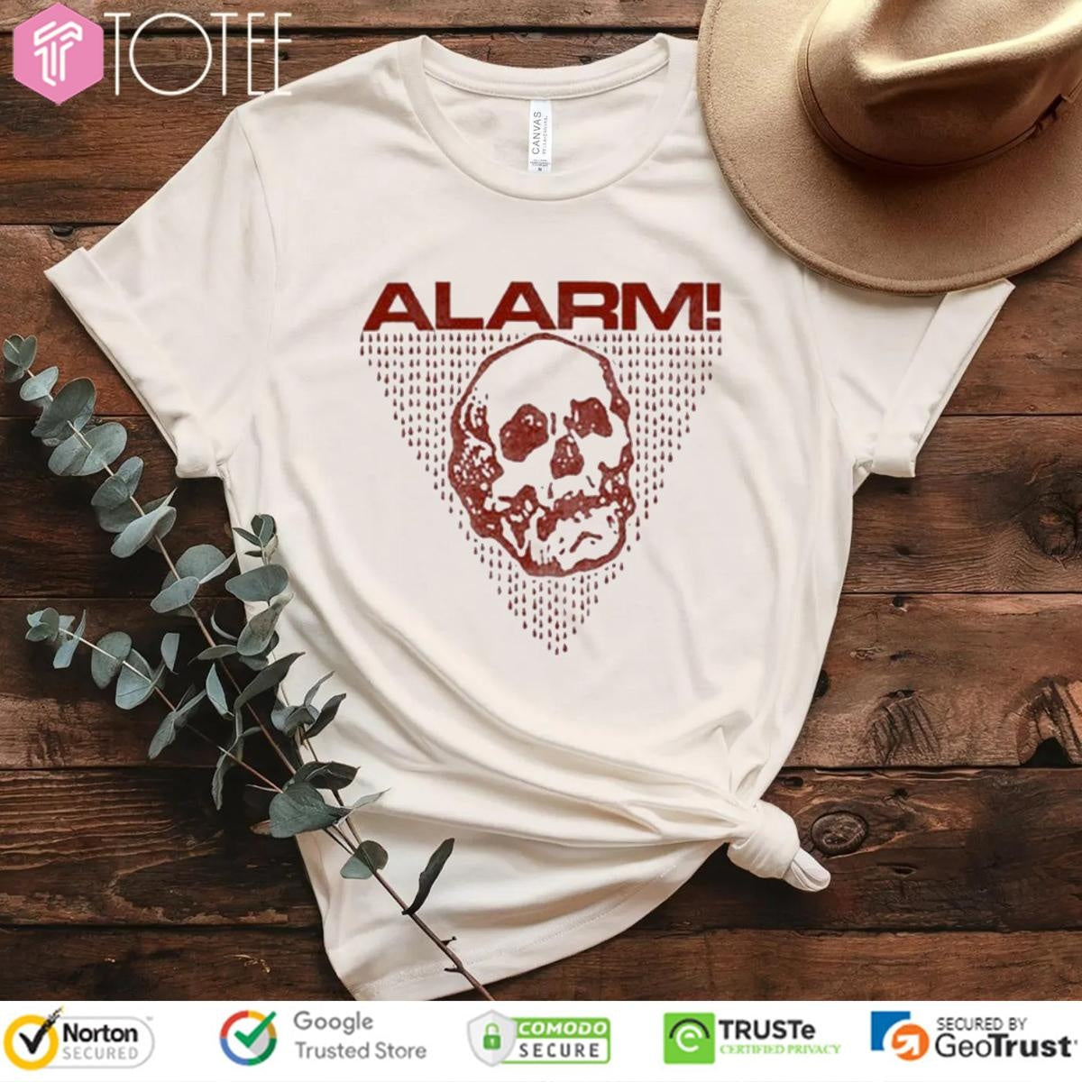 Skull Alarm T-shirt