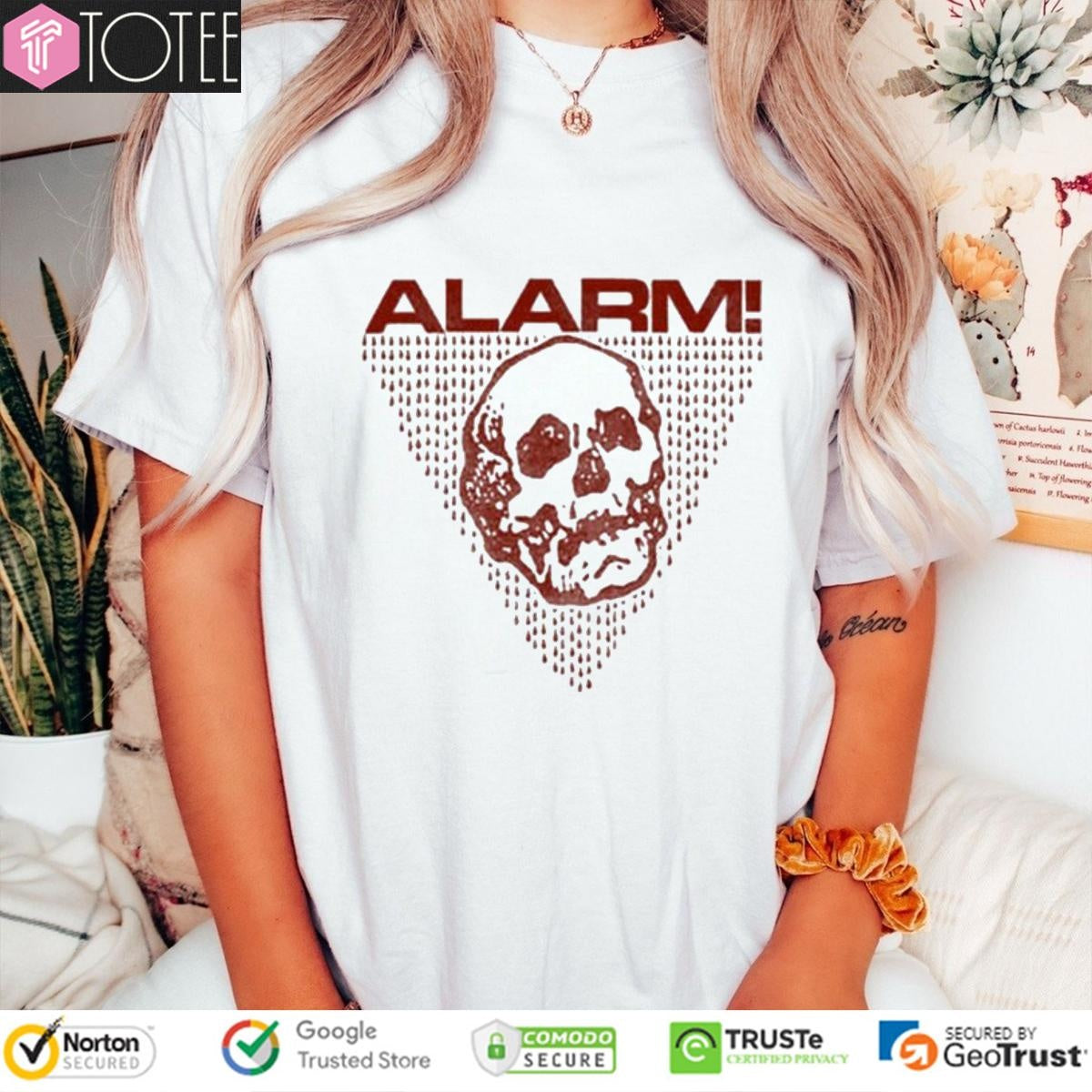 Skull Alarm T-shirt