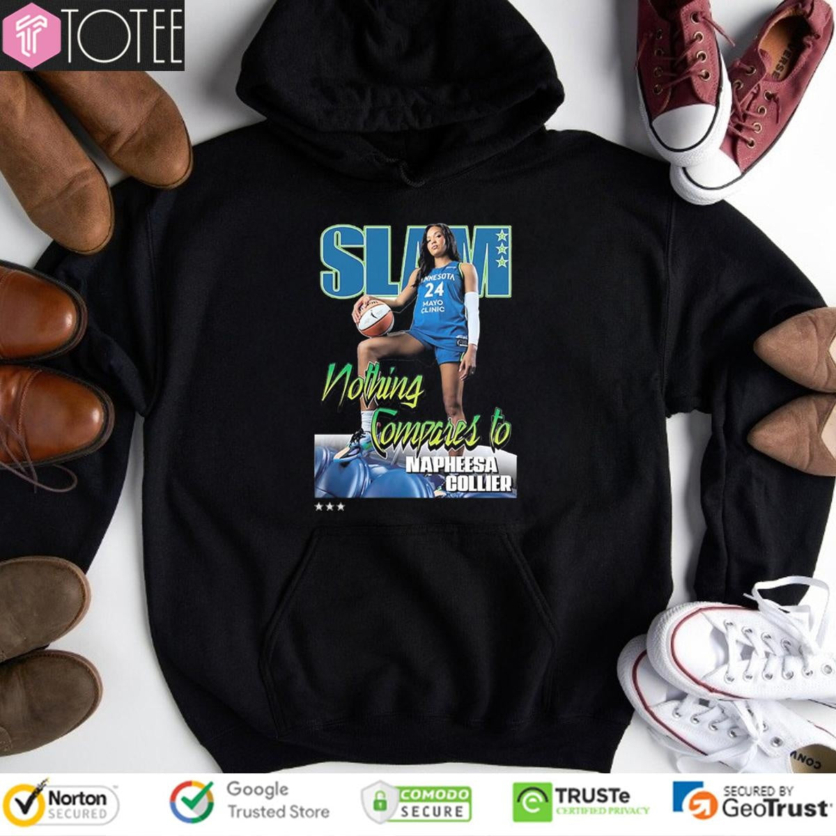 Slam Nothing Compares To Napheesa Collier T-shirt