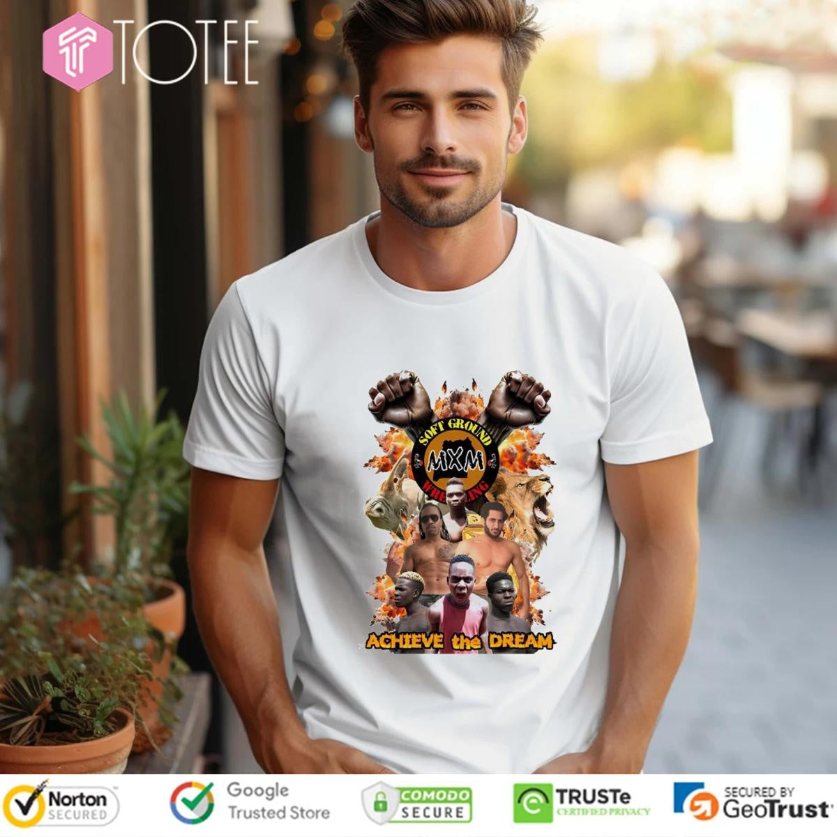 Soft Ground Mxm Achieve The Dream Graphic T-shirt