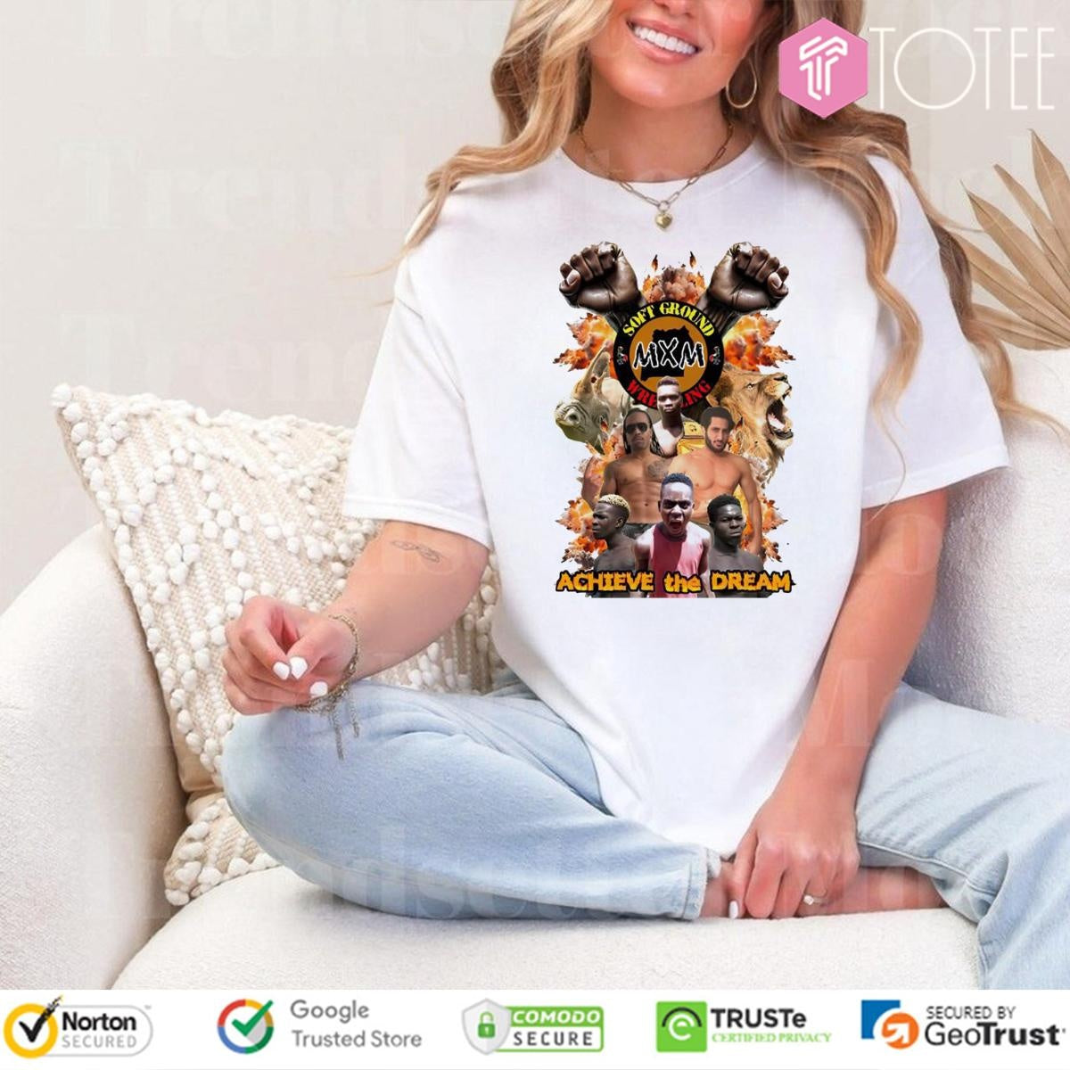 Soft Ground Mxm Achieve The Dream Graphic T-shirt