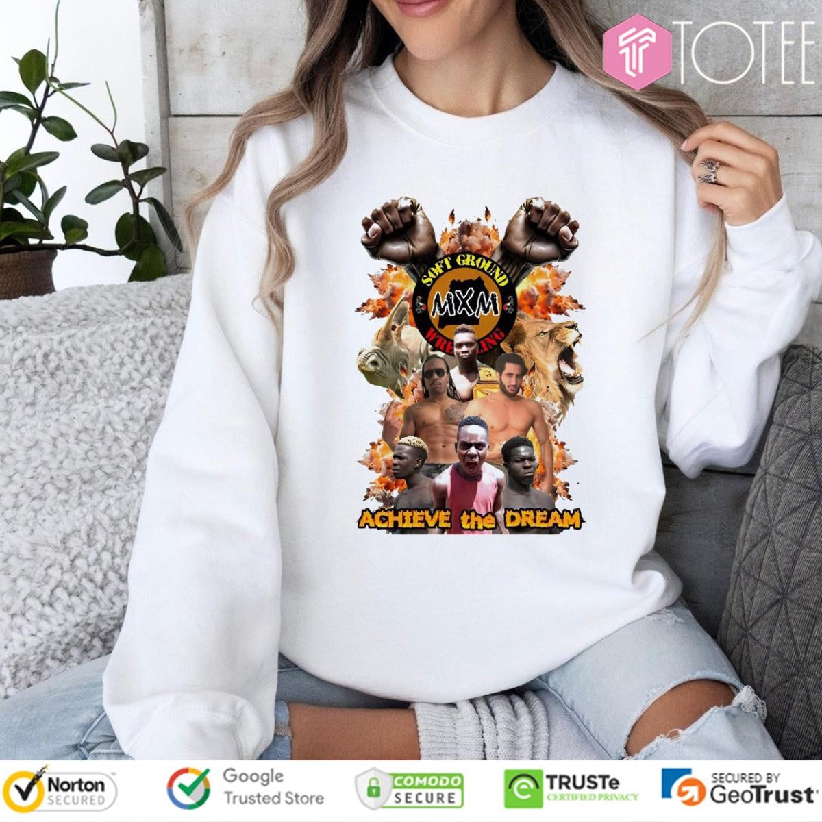 Soft Ground Mxm Achieve The Dream Graphic T-shirt