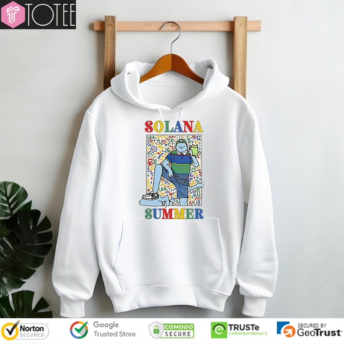 Solana Summer Nub Paint Shirt