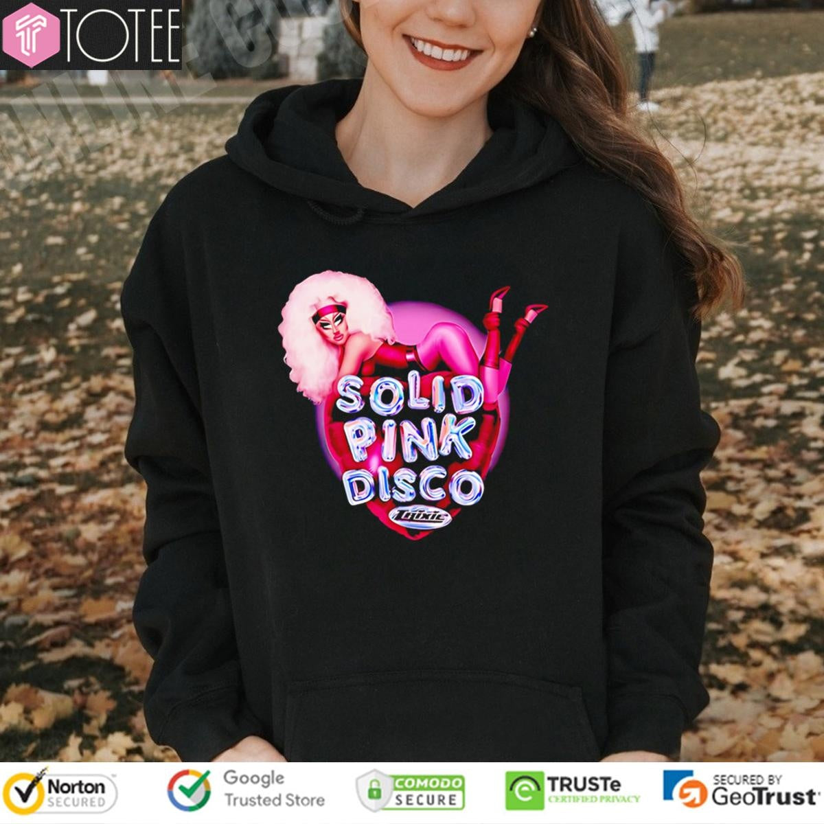 Solid Pink Disco Trixie Mattel T-shirt