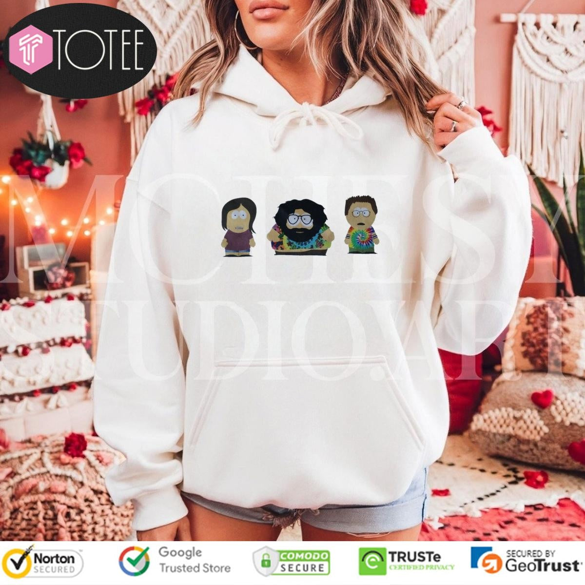 South Park Grateful Dead T-shirt