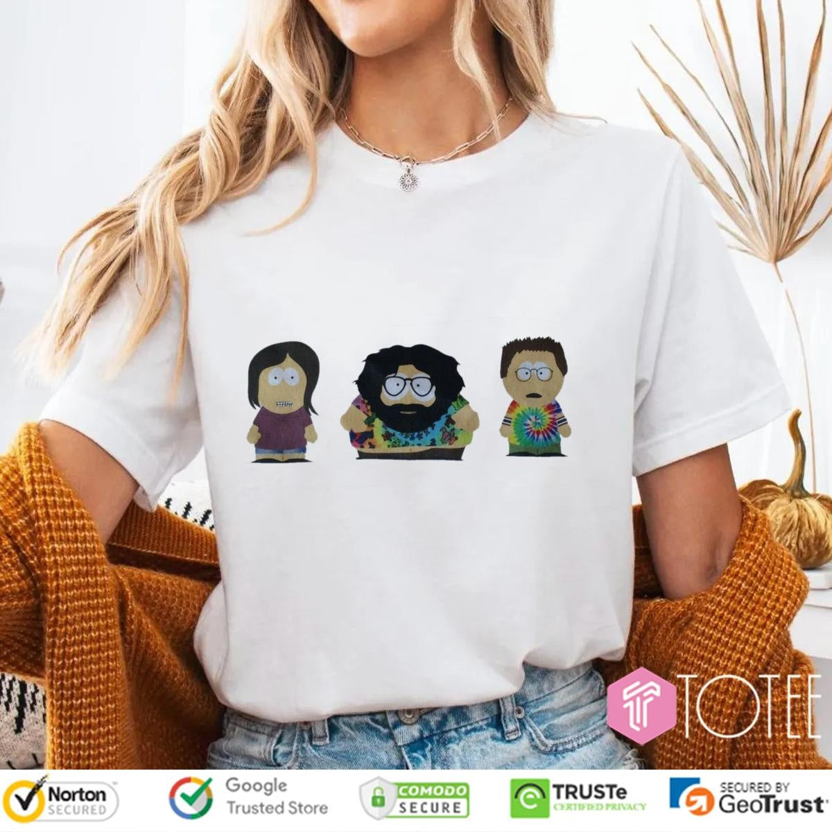 South Park Grateful Dead T-shirt